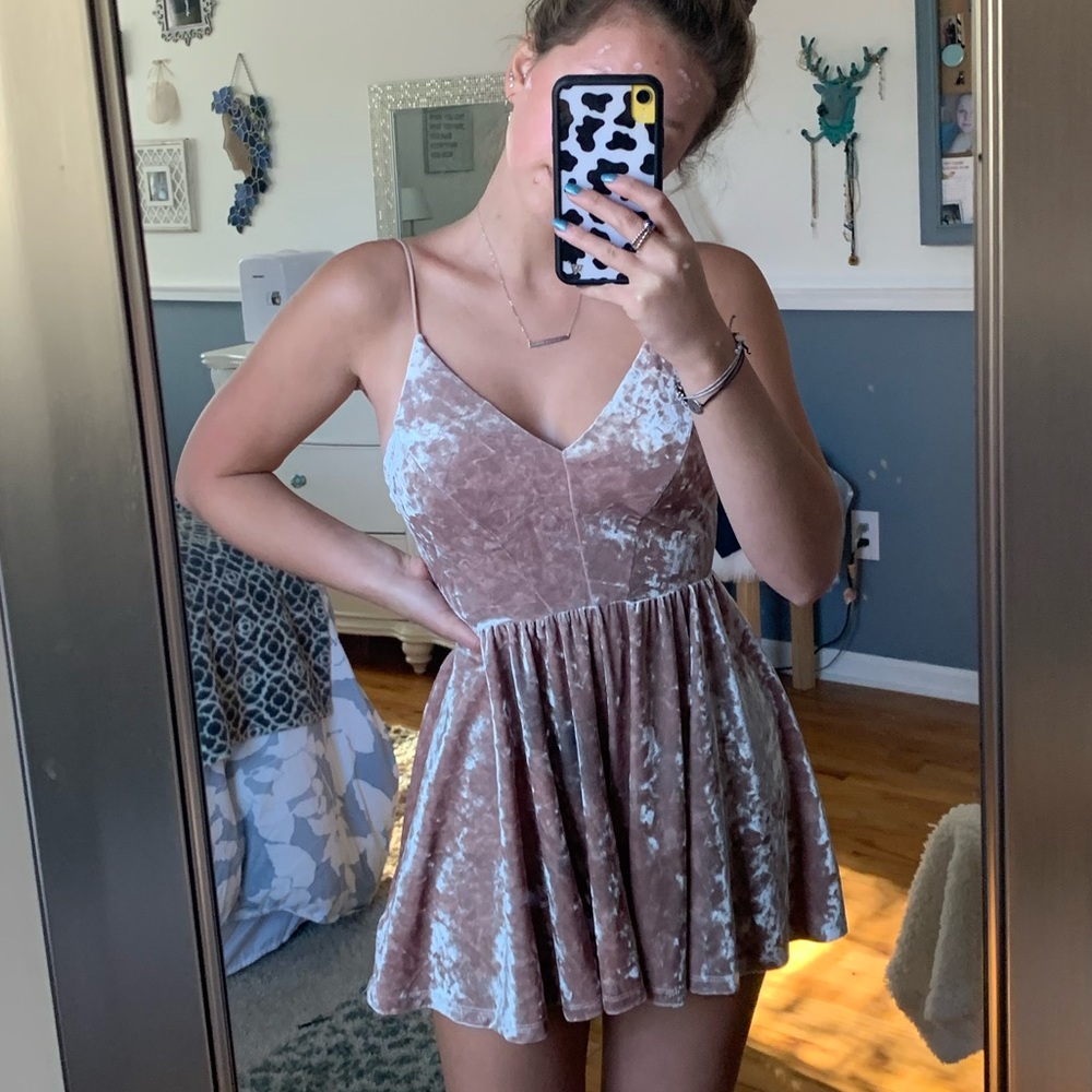 open back pacson romper